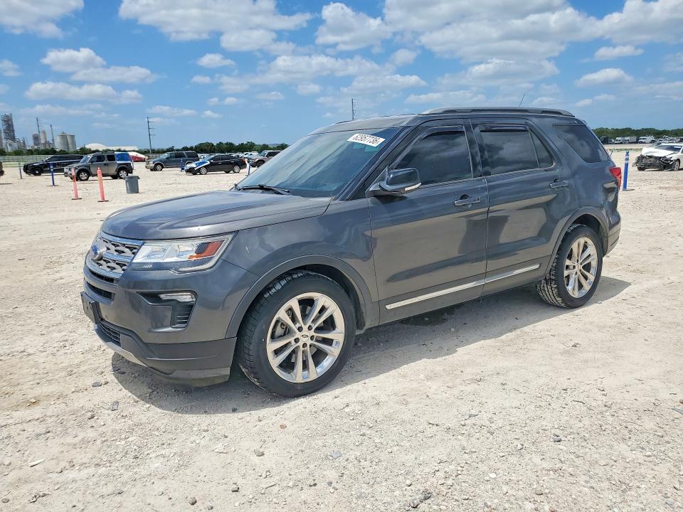 62957736 :رقم المزاد ، 1FM5K7D82JGA97621 vin ، 2018 Ford Explorer مزاد بيع