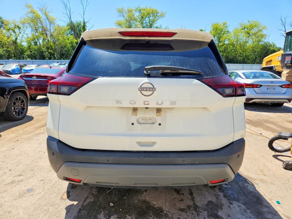 61611486 :رقم المزاد ، 5N1BT3AA0PC856735 vin ، 2023 Nissan Rogue مزاد بيع