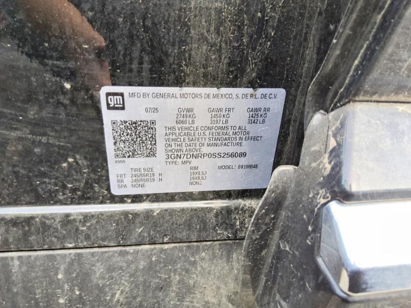 Продаж на аукціоні авто 2025 Chevrolet Equinox, vin: 3GN7DNRP0SS256089, номер лоту: 59194936
