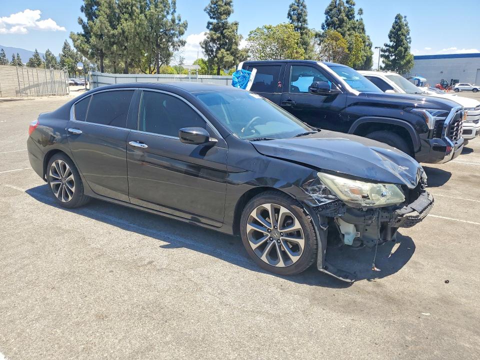 Продажа на аукционе авто 2015 Honda Accord, vin: 1HGCR2F50FA257097, номер лота: 61180506