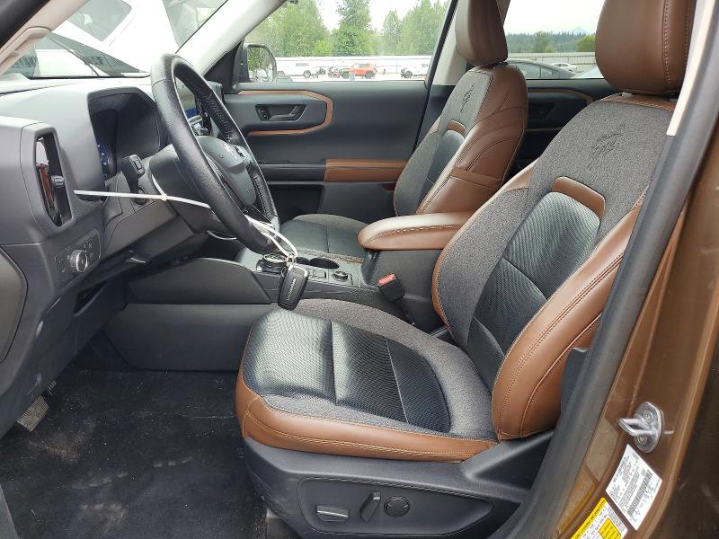 Продажа на аукционе авто 2022 Ford Bronco Sport, vin: 3FMCR9C65NRD13376, номер лота: 61621556