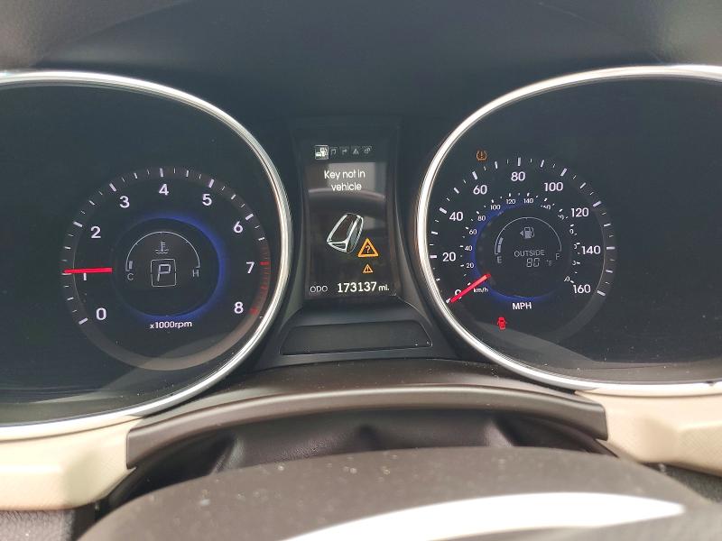 2016 Hyundai Santa Fe მანქანა იყიდება აუქციონზე, vin: KM8SRDHF8GU138849, აუქციონის ნომერი: 61740846