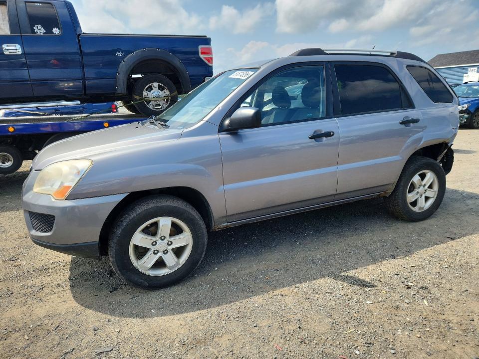 61674896 :رقم المزاد ، KNDJE723897593570 vin ، 2009 Kia Sportage مزاد بيع