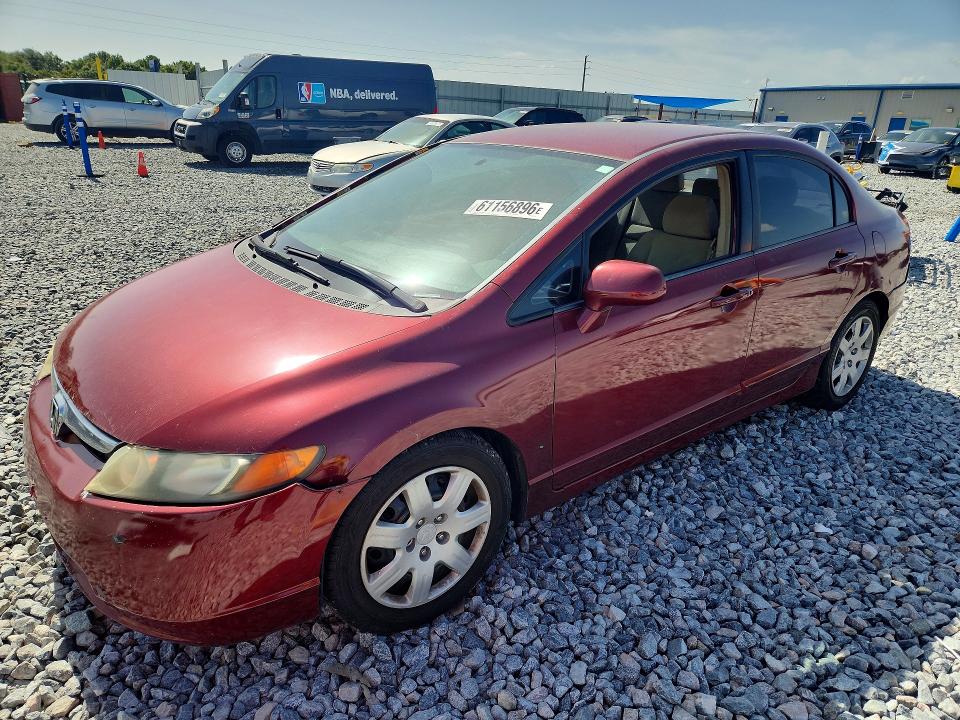 Продаж на аукціоні авто 2007 Honda Civic, vin: 1HGFA16537L081814, номер лоту: 61156896