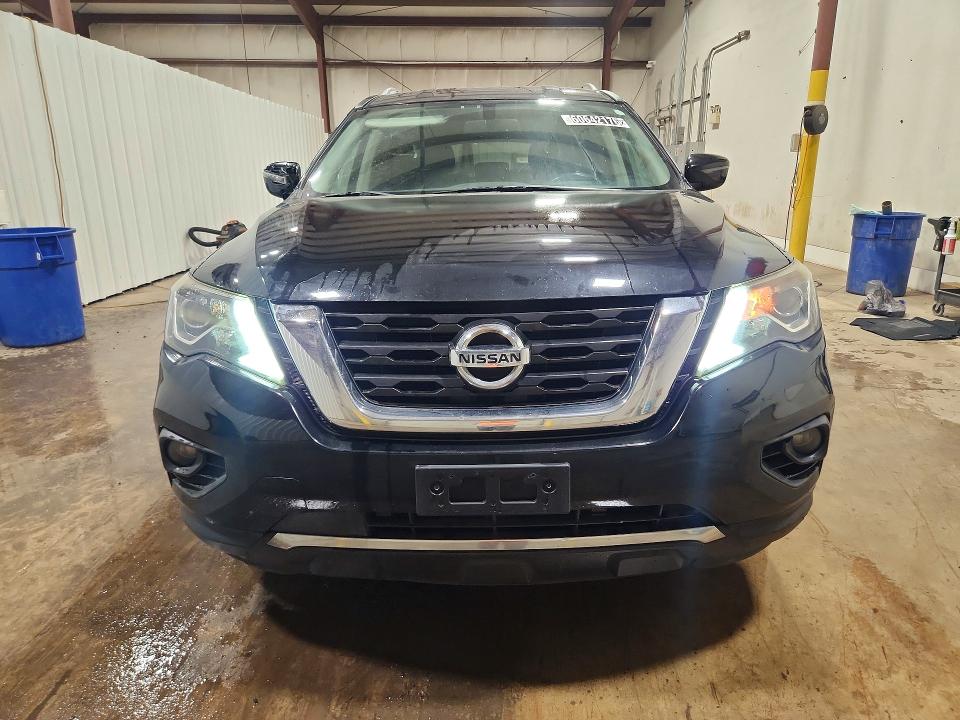 2017 Nissan Pathfinder მანქანა იყიდება აუქციონზე, vin: 5N1DR2MM9HC630380, აუქციონის ნომერი: 60642176