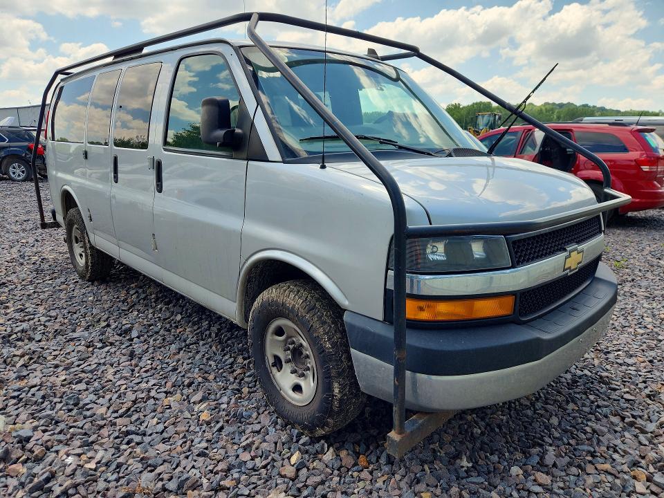 Продаж на аукціоні авто 2022 Chevrolet Express G2500, vin: 1GAWGFFP9N1185706, номер лоту: 58581096