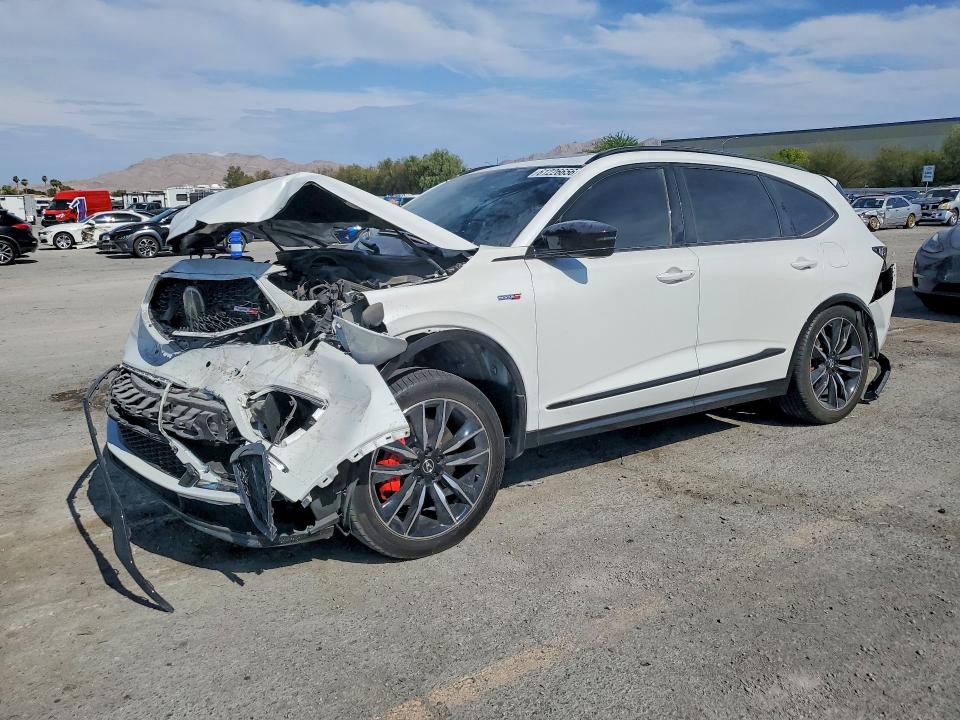 61226656 :رقم المزاد ، 5J8YD8H80PL000154 vin ، 2023 Acura Mdx مزاد بيع