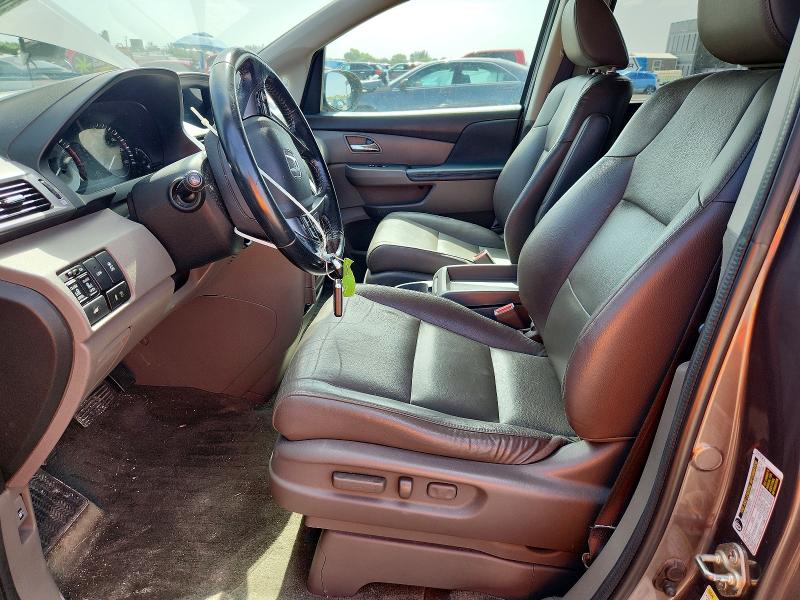 60845946 :رقم المزاد ، 5FNRL5H61EB039578 vin ، 2014 Honda Odyssey مزاد بيع