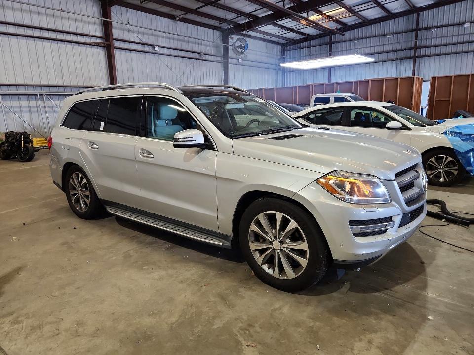 Aukcja sprzedaży 2015 Mercedes-benz Gl, vin: 4JGDF6EE7FA609334, numer aukcji: 59227816