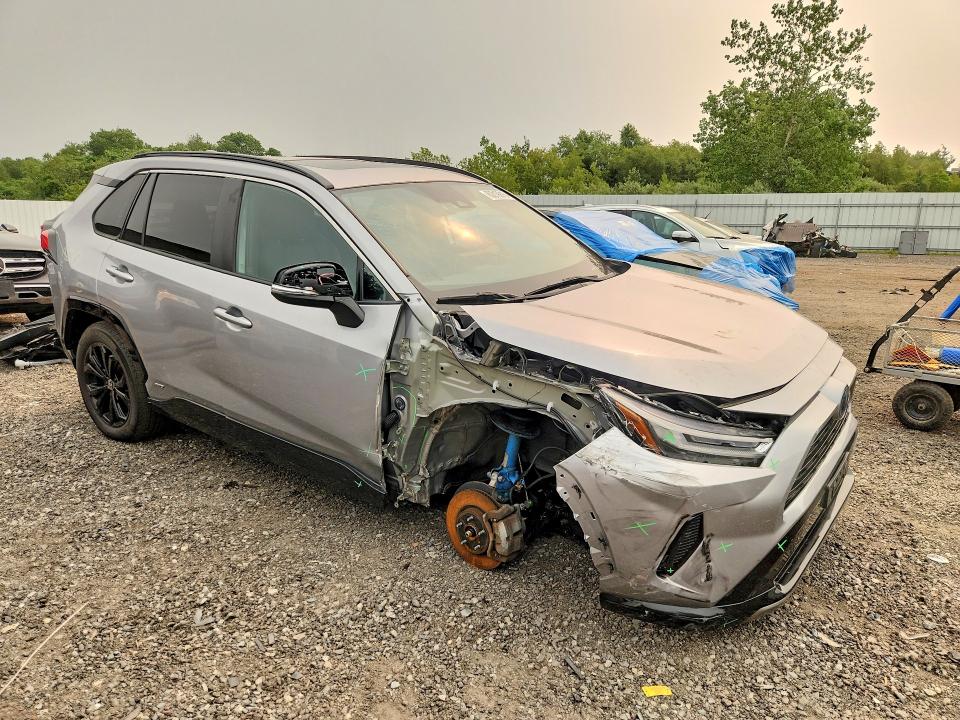 2022 Toyota Rav4 მანქანა იყიდება აუქციონზე, vin: 4T3T6RFVXNU067016, აუქციონის ნომერი: 60219916