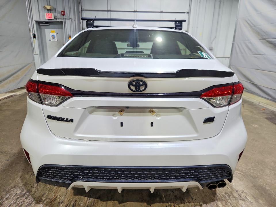 Продажа на аукционе авто 2022 Toyota Corolla, vin: JTDM4MCE1NJ096307, номер лота: 85604155