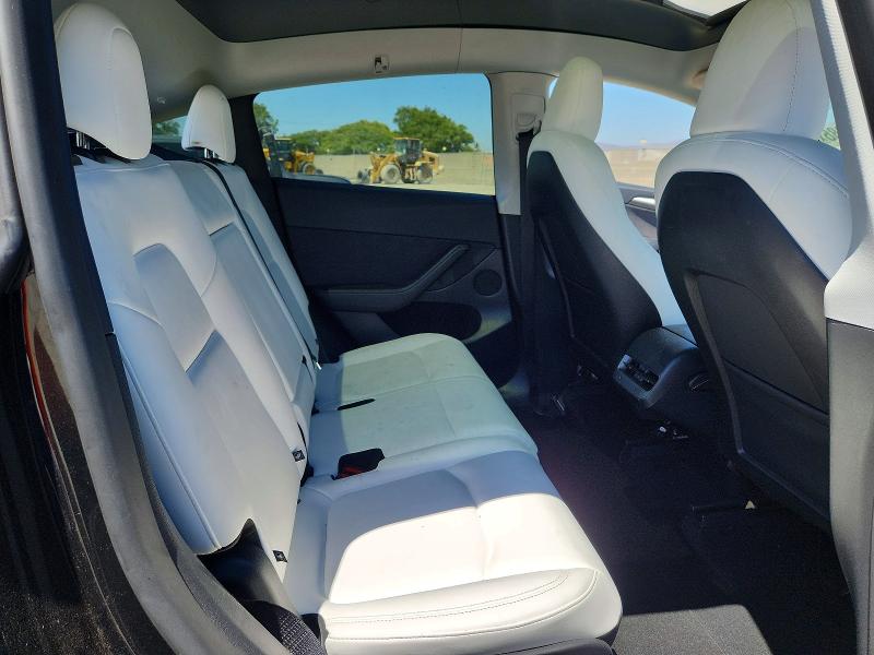 Продажа на аукционе авто 2025 Tesla Model Y, vin: 7SAYGAEEXSF271552, номер лота: 59741086