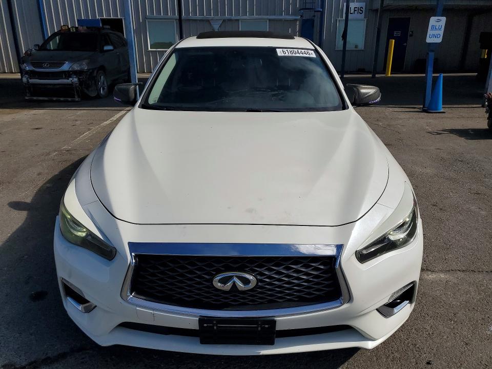 61804446 :رقم المزاد ، JN1EV7AP8KM541114 vin ، 2019 Infiniti Q50 مزاد بيع