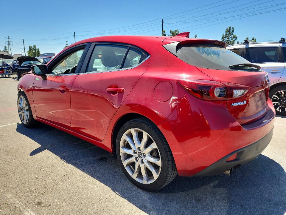 2015 Mazda 3 მანქანა იყიდება აუქციონზე, vin: JM1BM1M30F1236996, აუქციონის ნომერი: 62539196
