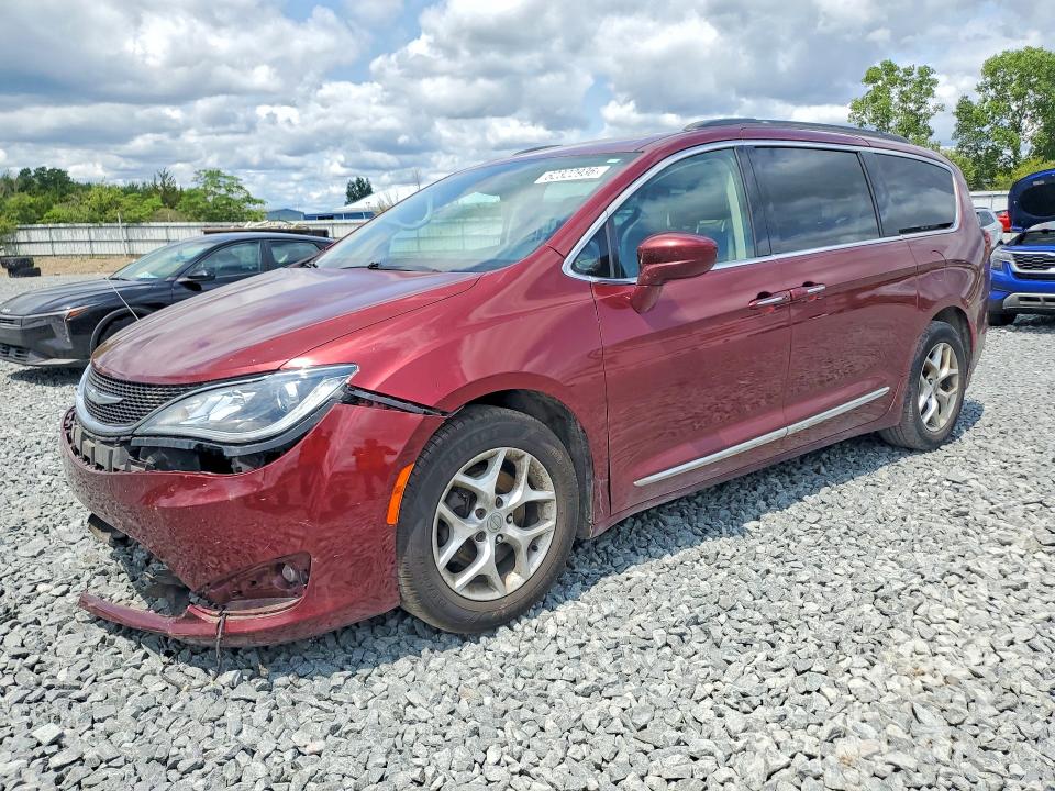 2017 Chrysler Pacifica მანქანა იყიდება აუქციონზე, vin: 2C4RC1BG8HR821024, აუქციონის ნომერი: 62322936