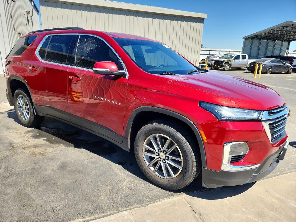 2023 Chevrolet Traverse მანქანა იყიდება აუქციონზე, vin: 1GNEVGKW5PJ135665, აუქციონის ნომერი: 61610806