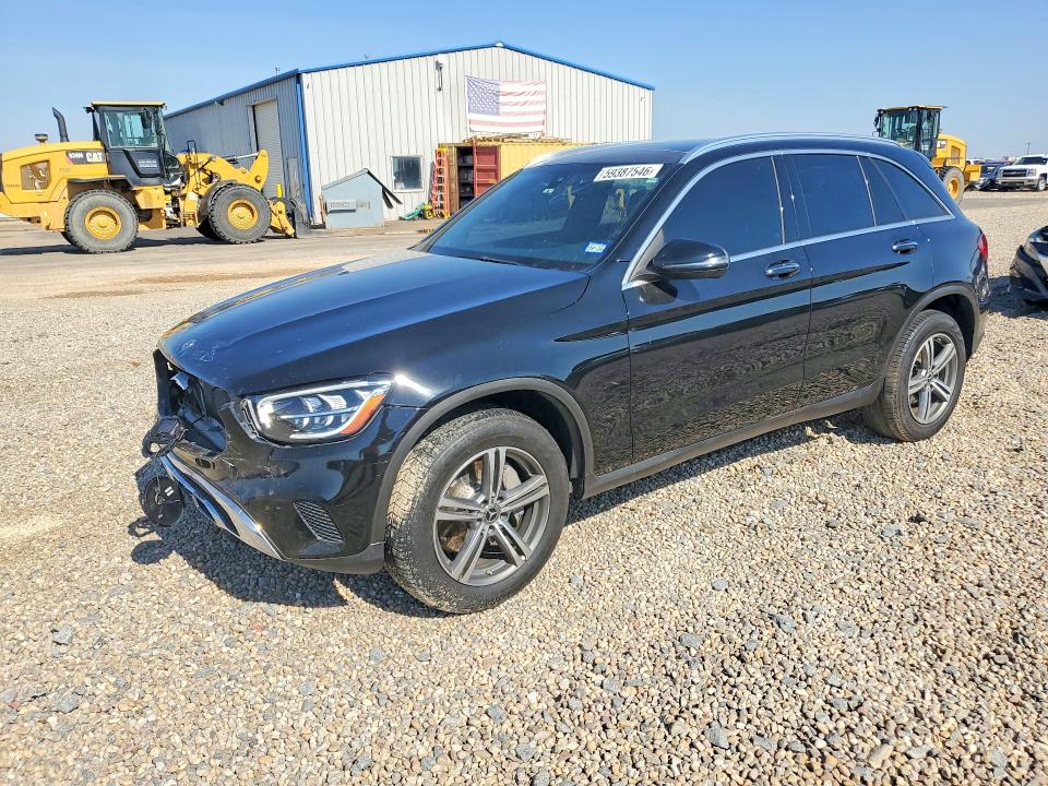 59387546 :رقم المزاد ، W1N0G8EB7LF836029 vin ، 2020 Mercedes-benz Glc مزاد بيع