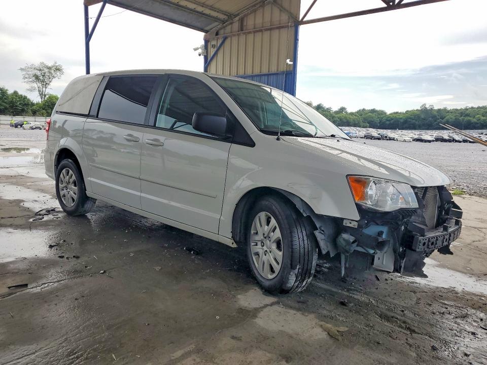 Продажа на аукционе авто 2016 Dodge Grand Caravan, vin: 2C4RDGBG4GR191971, номер лота: 60383496