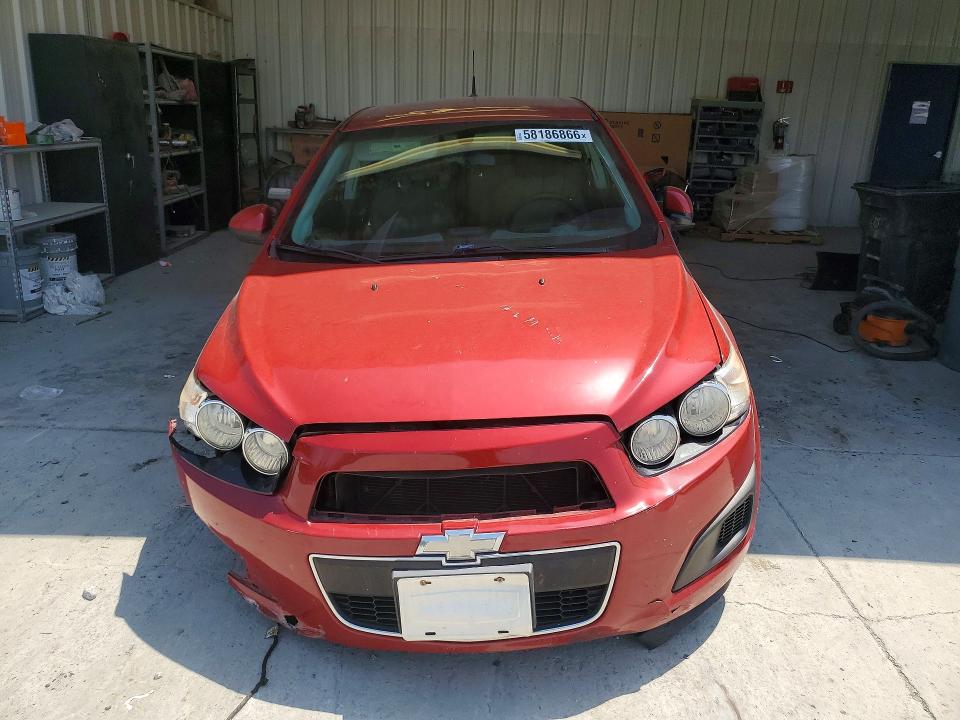 Aukcja sprzedaży 2014 Chevrolet Sonic, vin: 1G1JA5SH1E4154565, numer aukcji: 58186866