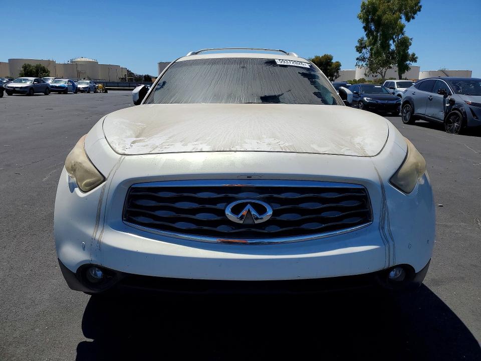 Продаж на аукціоні авто 2010 Infiniti Fx35, vin: JN8AS1MW8AM855904, номер лоту: 59372026