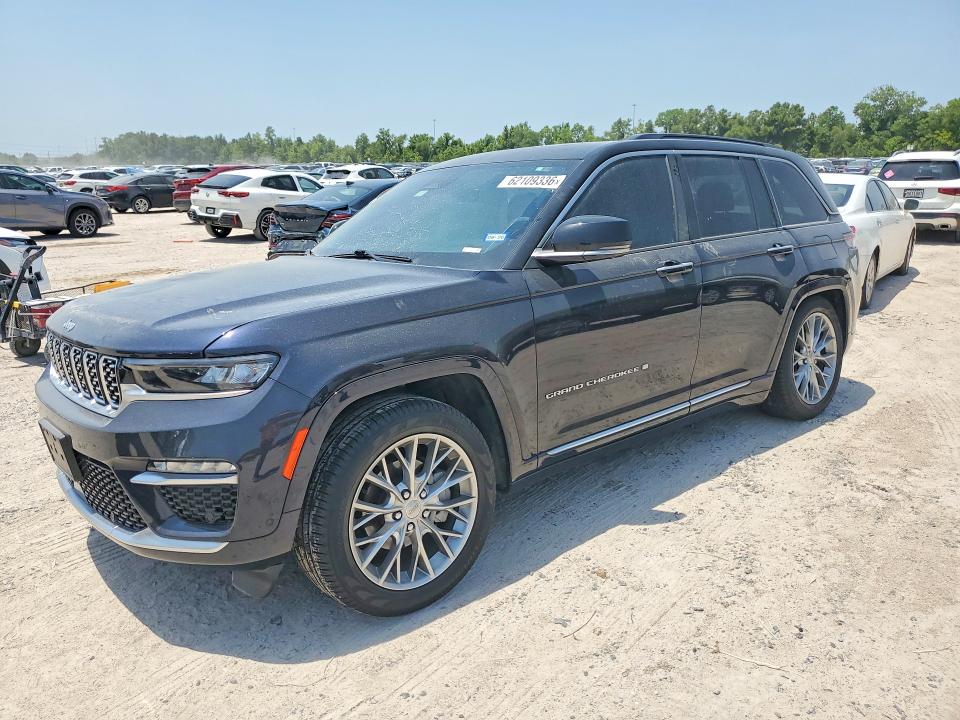 Продажа на аукционе авто 2024 Jeep Grand Cherokee, vin: 1C4RJHEG9R8593851, номер лота: 62109336
