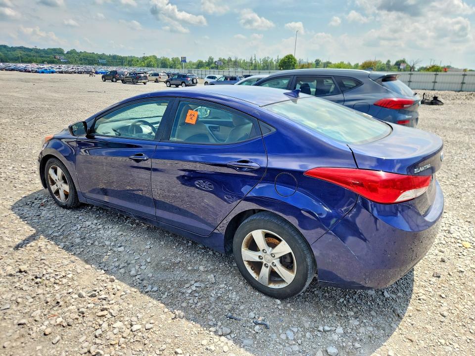 Aukcja sprzedaży 2013 Hyundai Elantra, vin: 5NPDH4AE2DH370290, numer aukcji: 59865376
