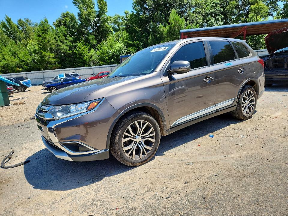 Продажа на аукционе авто 2017 Mitsubishi Outlander, vin: JA4AD3A35HZ001049, номер лота: 59110916