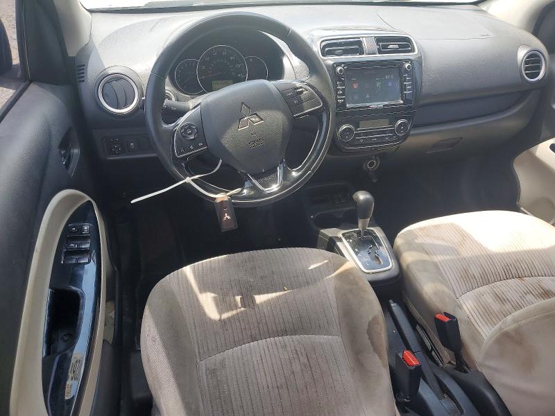 60588726 :رقم المزاد ، ML32F4FJ1KHF15033 vin ، 2019 Mitsubishi Mirage مزاد بيع