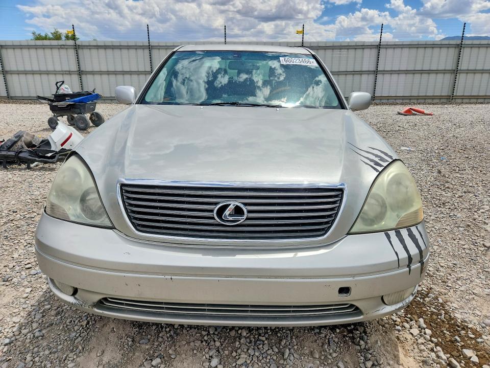 Продажа на аукционе авто 2002 Lexus Ls, vin: JTHBN30F920052051, номер лота: 60023466