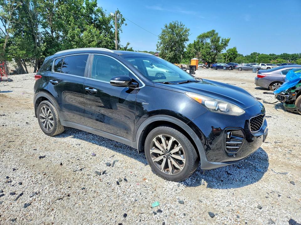 2017 Kia Sportage მანქანა იყიდება აუქციონზე, vin: KNDPNCAC3H7255027, აუქციონის ნომერი: 60488856