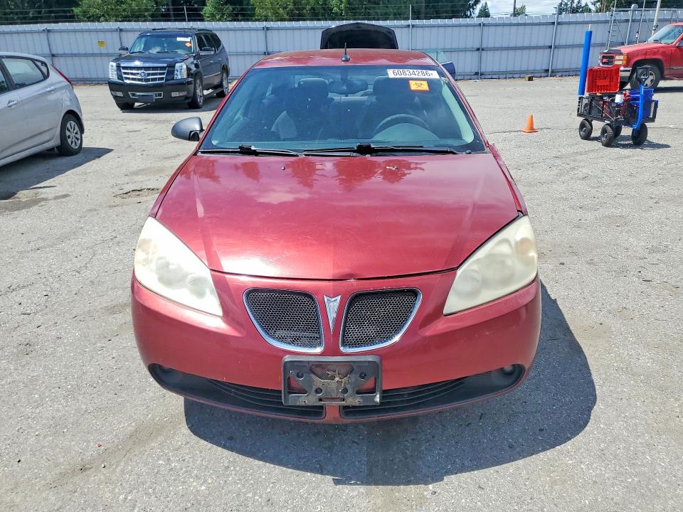 Продажа на аукционе авто 2008 Pontiac G6, vin: 1G2ZG57N884105721, номер лота: 60834286