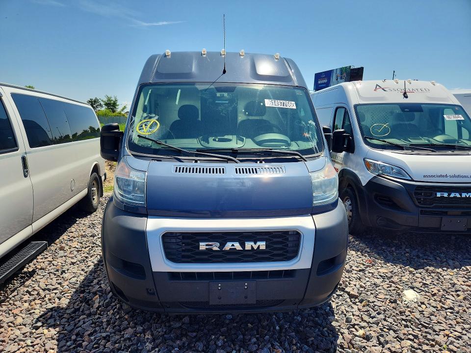 61497766 :رقم المزاد ، 3C6URVJG1LE132123 vin ، 2020 Ram Promaster 3500 مزاد بيع