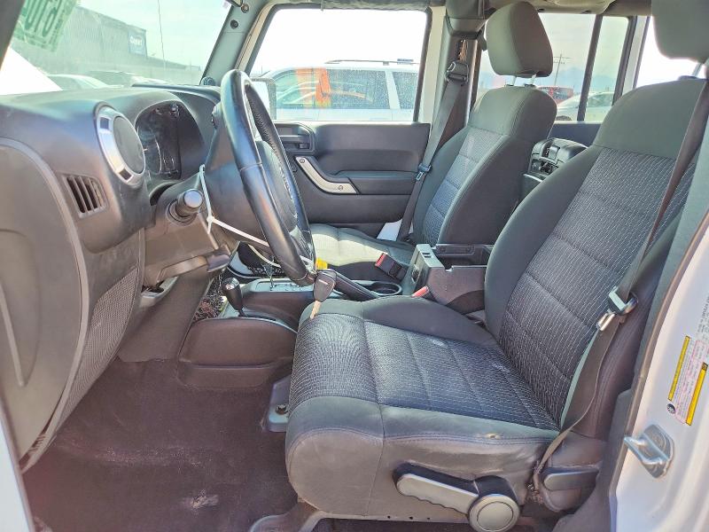 61045736 :رقم المزاد ، 1C4BJWEG2CL180910 vin ، 2012 Jeep Wrangler Unlimited مزاد بيع