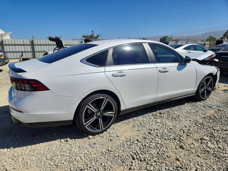 60472486 :رقم المزاد ، 1HGCY2F58SA062877 vin ، 2025 Honda Accord مزاد بيع