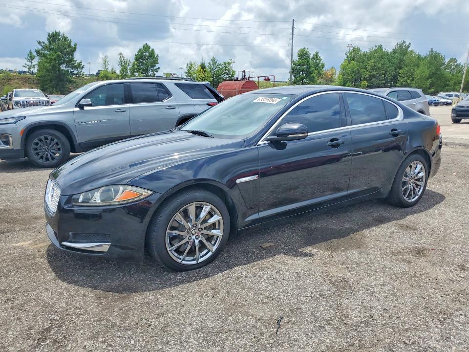 Продажа на аукционе авто 2012 Jaguar Xf, vin: SAJWA0FB0CLS35566, номер лота: 61235396