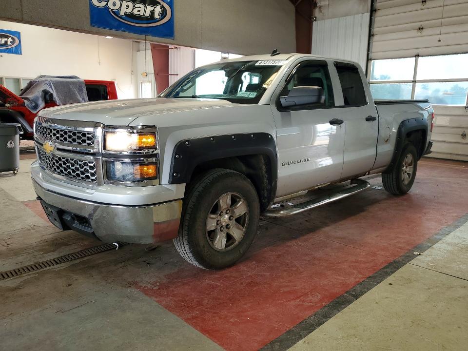 2014 Chevrolet Silverado მანქანა იყიდება აუქციონზე, vin: 1GCVKREC1EZ144795, აუქციონის ნომერი: 61317576