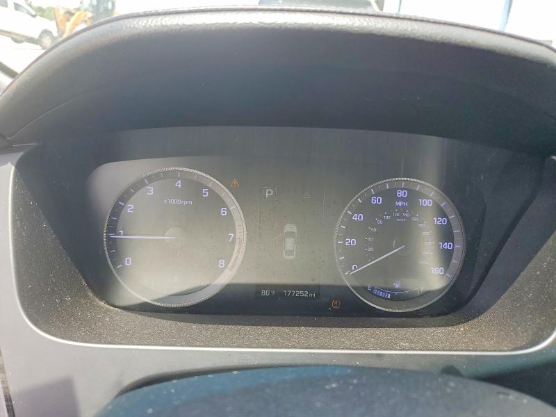2015 Hyundai Sonata მანქანა იყიდება აუქციონზე, vin: 5NPE34AF3FH201491, აუქციონის ნომერი: 61240276