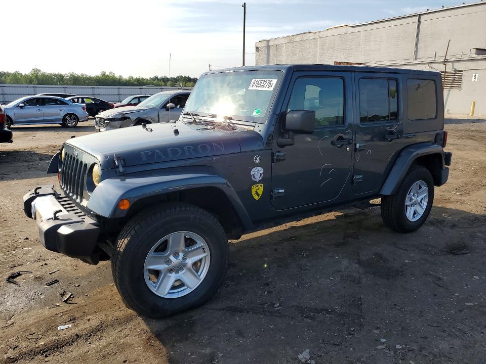 Продажа на аукционе авто 2008 Jeep Wrangler Unlimited, vin: 1J4GA59128L532620, номер лота: 61693276