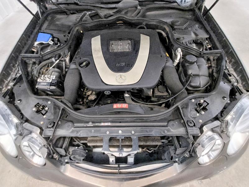 2008 Mercedes-benz E მანქანა იყიდება აუქციონზე, vin: WDBUF56X18B302851, აუქციონის ნომერი: 58803106