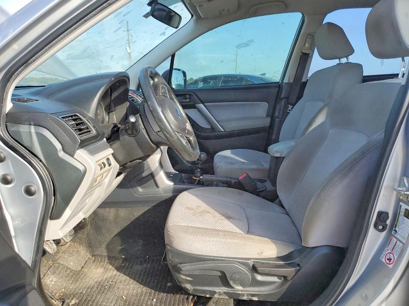 62940556 :رقم المزاد ، JF2SJAAC7JG443843 vin ، 2018 Subaru Forester مزاد بيع