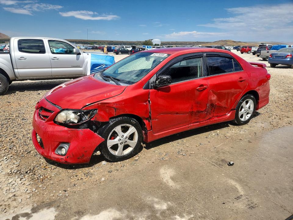 Auction sale of the 2013 Toyota Corolla, vin: 5YFBU4EE1DP090523, lot number: 62275096