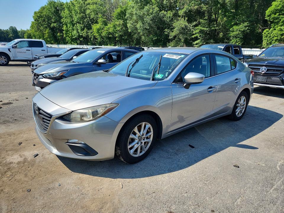 Продажа на аукционе авто 2016 Mazda 3, vin: JM1BM1U71G1280204, номер лота: 60406716