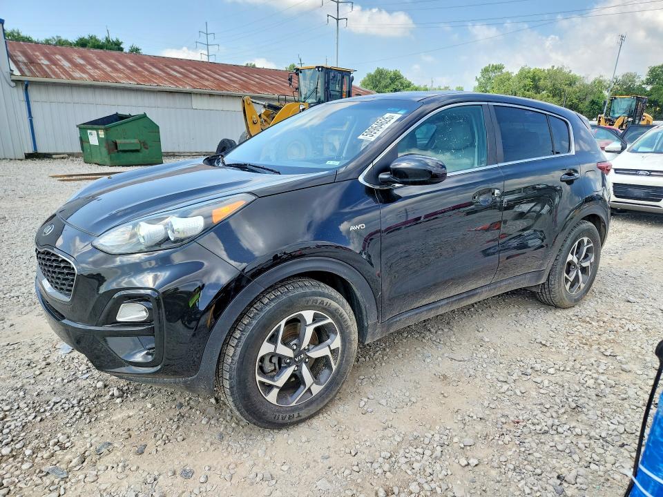 2020 Kia Sportage მანქანა იყიდება აუქციონზე, vin: KNDPMCAC3L7639529, აუქციონის ნომერი: 59964626