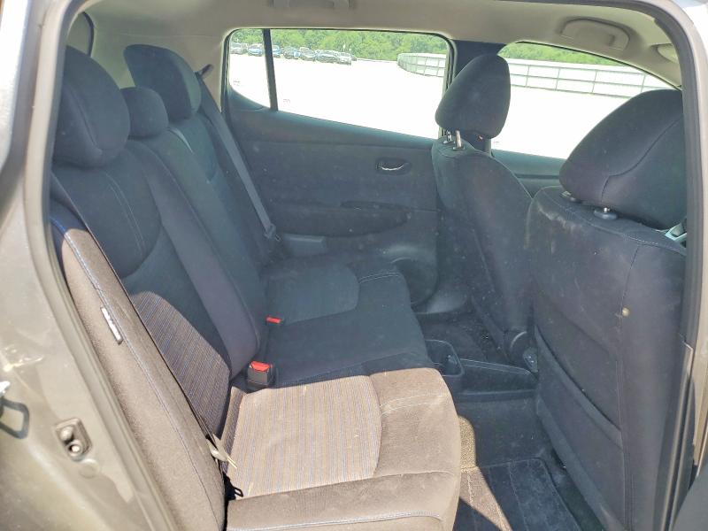 58462526 :رقم المزاد ، 1N4CZ1CV0SC565906 vin ، 2025 Nissan Leaf مزاد بيع