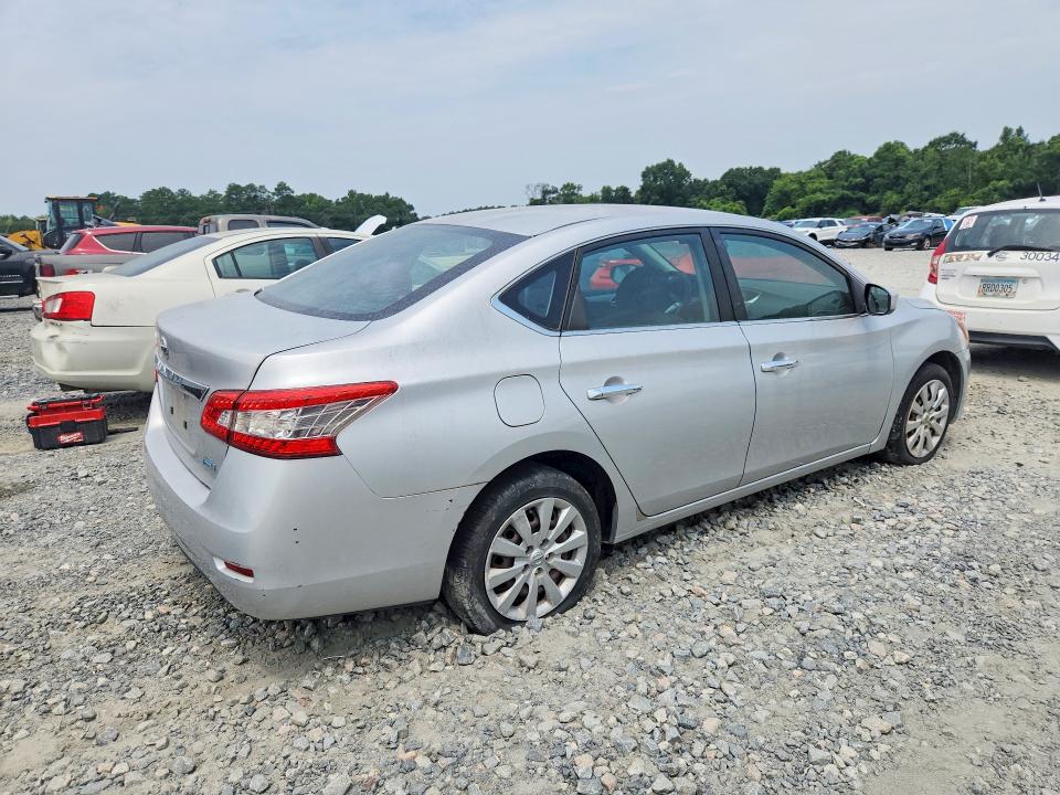 Продаж на аукціоні авто 2014 Nissan Sentra, vin: 3N1AB7AP5EY222195, номер лоту: 62654556