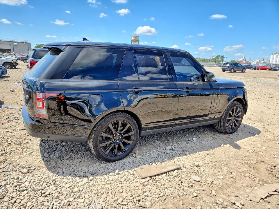 63153236 :رقم المزاد ، SALGS2TFXFA230371 vin ، 2015 Land Rover Range Rover مزاد بيع