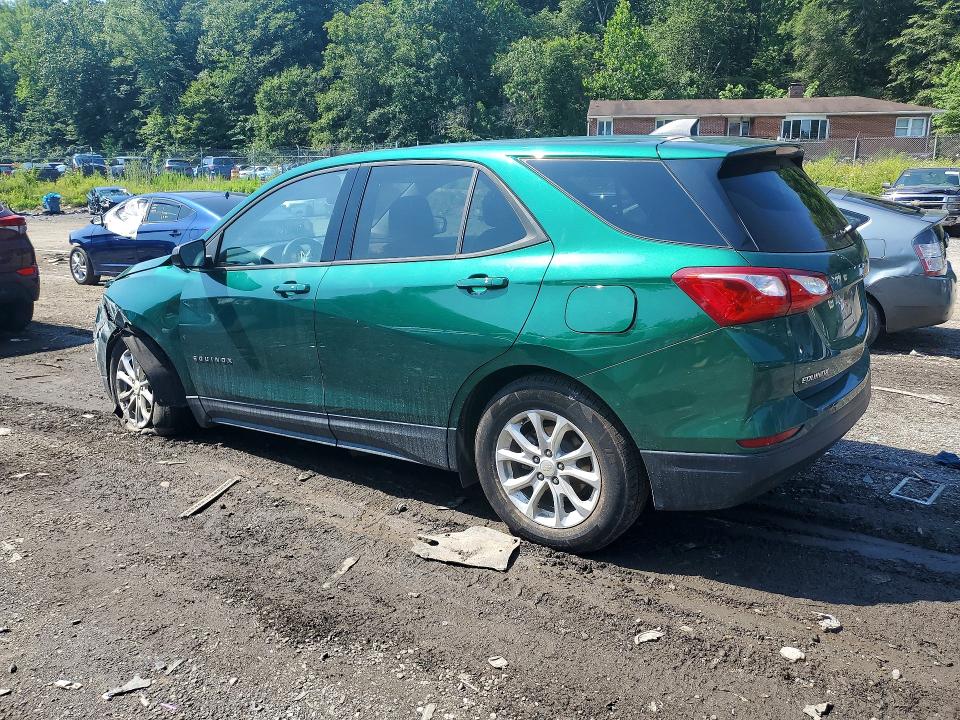 Aukcja sprzedaży 2019 Chevrolet Equinox, vin: 2GNAXHEV9K6190210, numer aukcji: 60475856