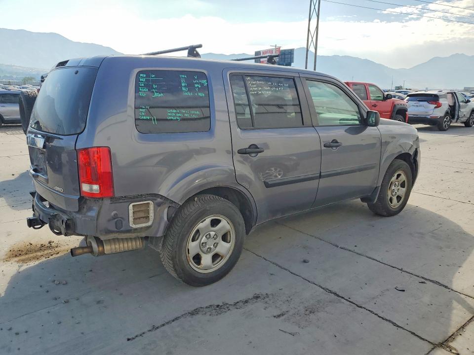 Продаж на аукціоні авто 2015 Honda Pilot, vin: 5FNYF4H23FB028187, номер лоту: 62784196