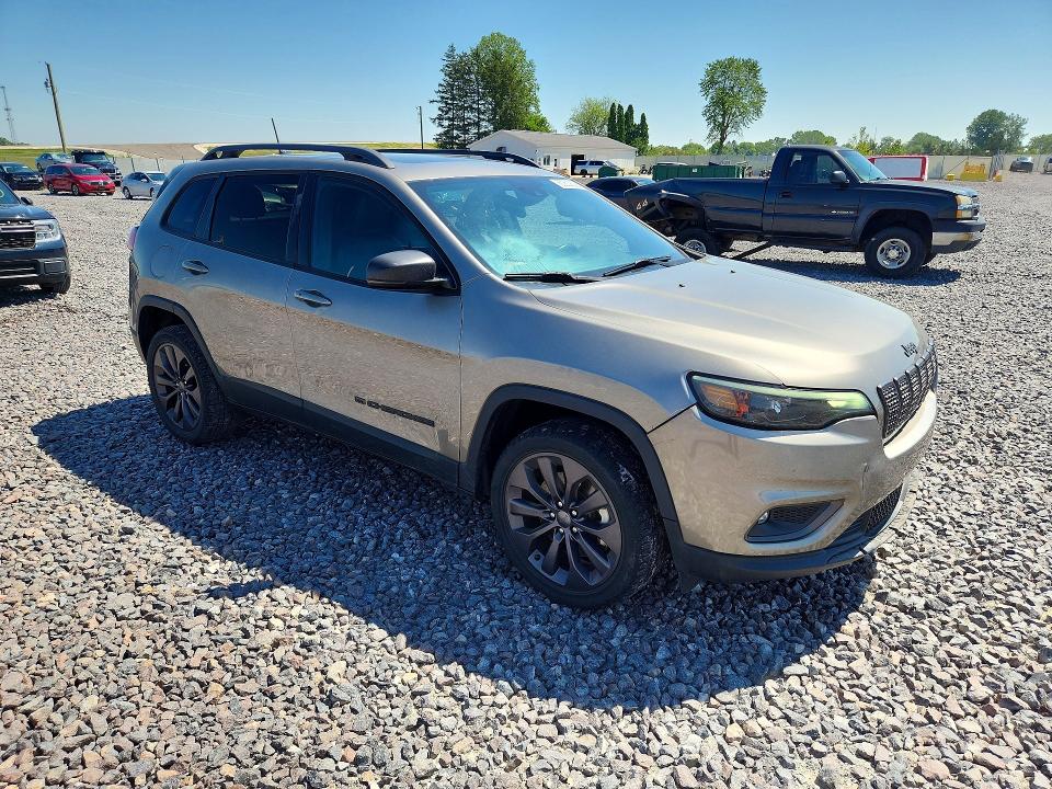 60809036 :رقم المزاد ، 1C4PJLMX4MD199668 vin ، 2021 Jeep Cherokee مزاد بيع