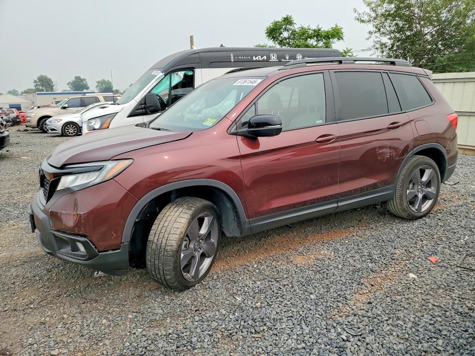 Продаж на аукціоні авто 2021 Honda Passport, vin: 5FNYF8H99MB013405, номер лоту: 61361546